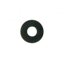 Satco Products Inc. 90/1169 - Rubber Washer; 1/8 IP Slip; Black Finish; 1-1/2" Diameter