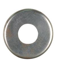 Satco Products Inc. 90/2056 - Steel Check Ring; Curled Edge; 1/8 IP Slip; Unfinished; 1" Diameter