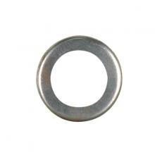 Satco Products Inc. 90/2060 - Steel Check Ring; Curled Edge; 1/4 IP Slip; Unfinished; 1-1/4" Diameter