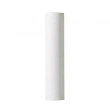 Satco Products Inc. 90/370 - Plastic Drip Candle Cover; White Plastic; 13/16" Inside Diameter; 7/8" Outside Diameter;