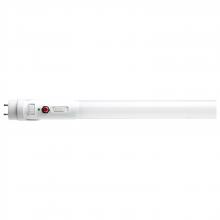 Satco Products Inc. S11730 - 15 Watt 48 Inch T8 LED; 35K/40K/50K CCT Selectable; Ballast Bypass with Battery Backup; G13 Base;