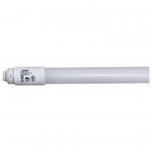 Satco Products Inc. S11753 - 18 Watt T8 LED; Recessed Double Contact HO/VHO Base; CCT Selectable; Type B; Ballast Bypass; PET