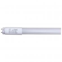 Satco Products Inc. S11761 - 12 Watt T8 LED; CCT Selectable; Medium bi-pin base; 50000 Hours; Type A/B; Ballast Bypass or Direct