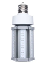 Satco Products Inc. S13138 - 27 Watt; 1600K; Turtle Friendly 585Nm Amber Corncob