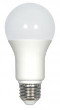 Satco Products Inc. S29831 - 6 Watt; A19 LED; 3000K; Medium base; 220 deg. Beam Angle; 120 Volt