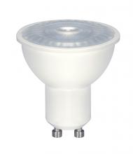 Satco Products Inc. S9384 - 6.5 Watt; LED MR16 LED; 4000K; 40 deg. Beam Angle; GU10 base; 120 Volt