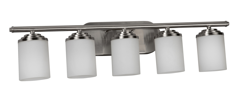 Waterford 5 Light LED Vanity 120V 45W 2700K SN