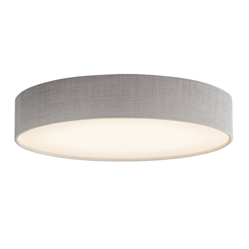 Ashland 20'' LED Flush Mount 120-277V 40W 5CCT GY