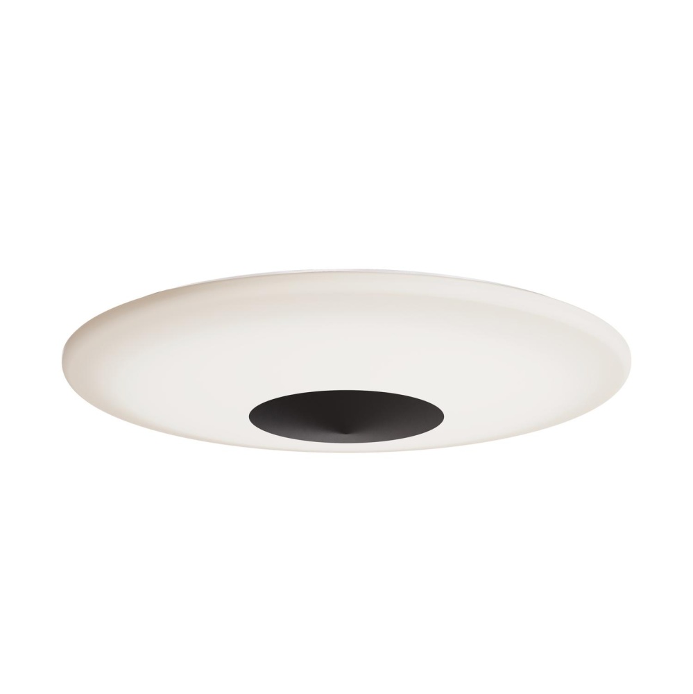 Alpine 21'' LED Flush Mount 120-277V 5CCT BK