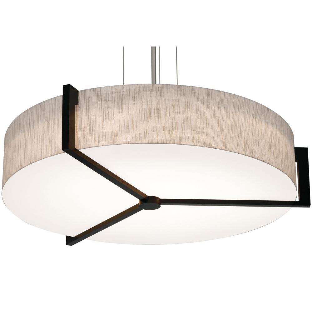 Apex 33'' LED Pendant,120-277V,5 CCT,ES,JT