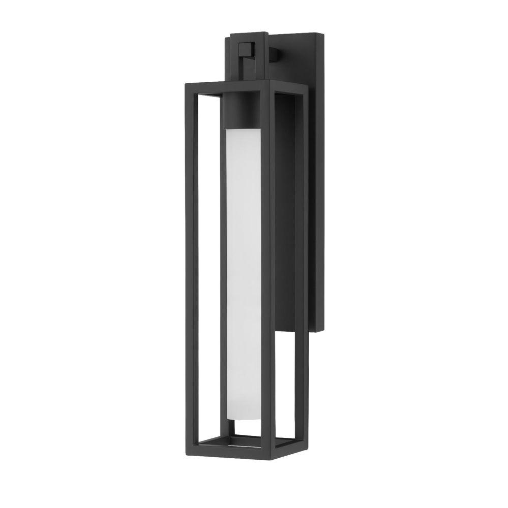 Avery 24'' LED Outdoor Sconce 120-277V 25W 5CCT BK