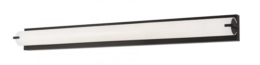 Axel 48'' LED Vanity,120-277V,40W,5 CCT,BK