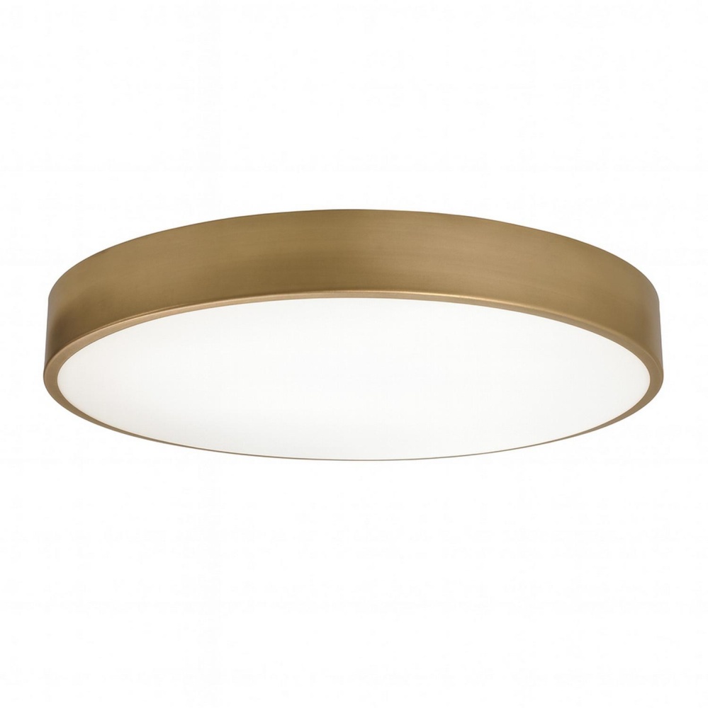 Bailey 19'' LED Flush Mount 120-277V 30W 5CCT LB