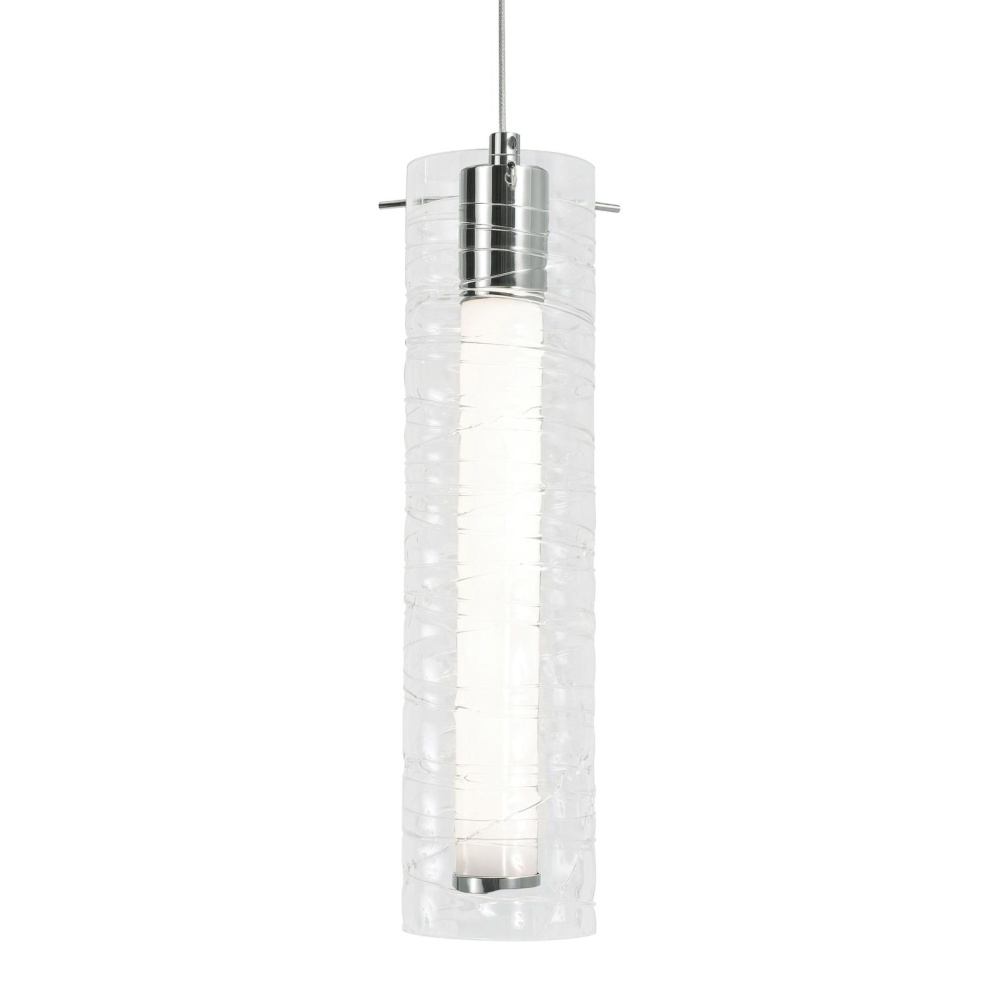 Bari 4'' LED Pendant 120-277V 15W 5CCT PC
