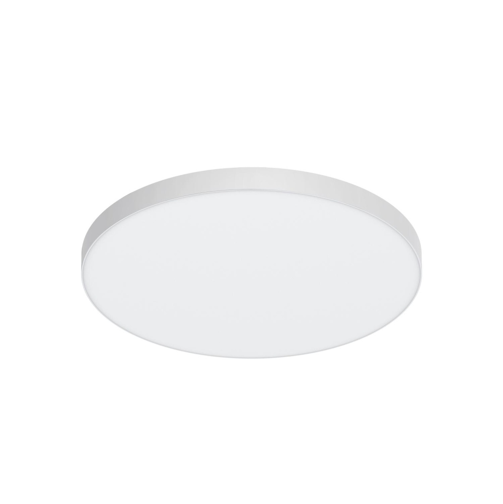 Brim 14'' LED Flush Mount 120-277V 5CCT WH