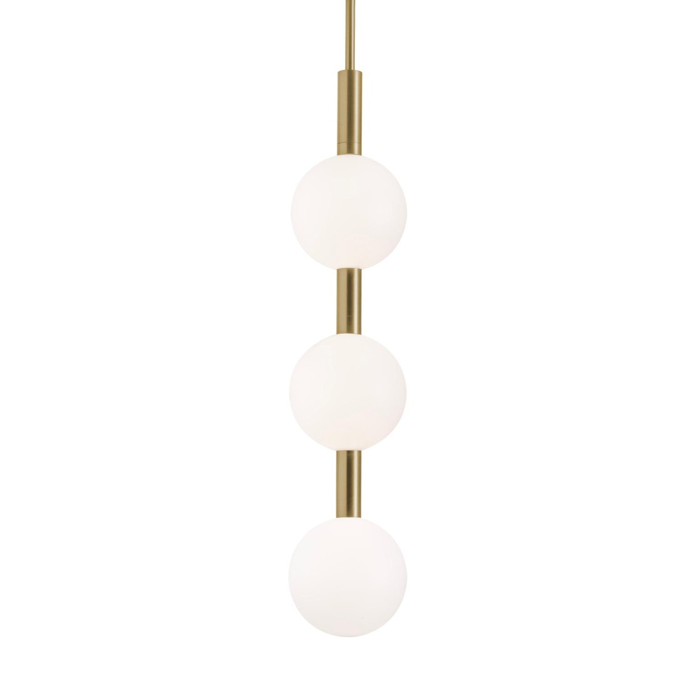 Baroque 32'' LED Pendant 120-277V 5CCT LB