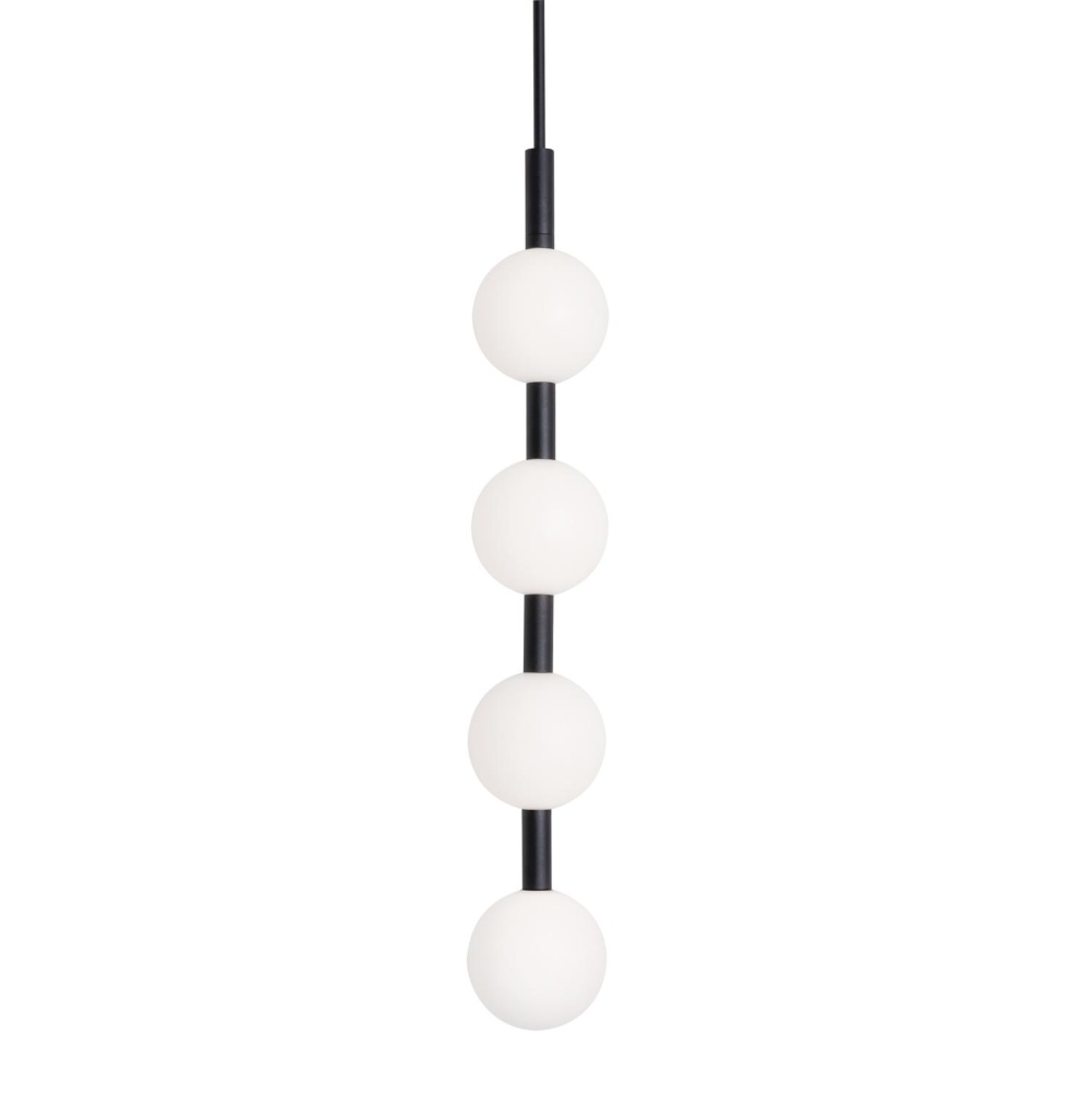 Baroque 42'' LED Pendant 120-277V 5CCT BK