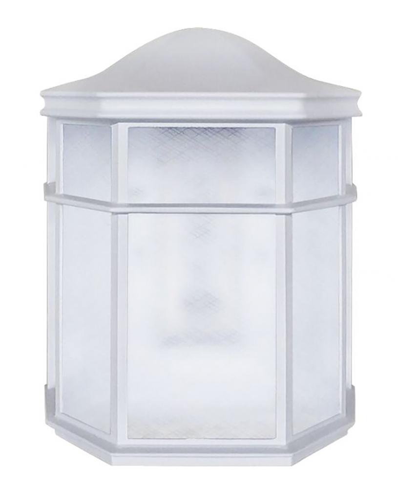 Bristol - Outdoor Light Fixture - White Finish