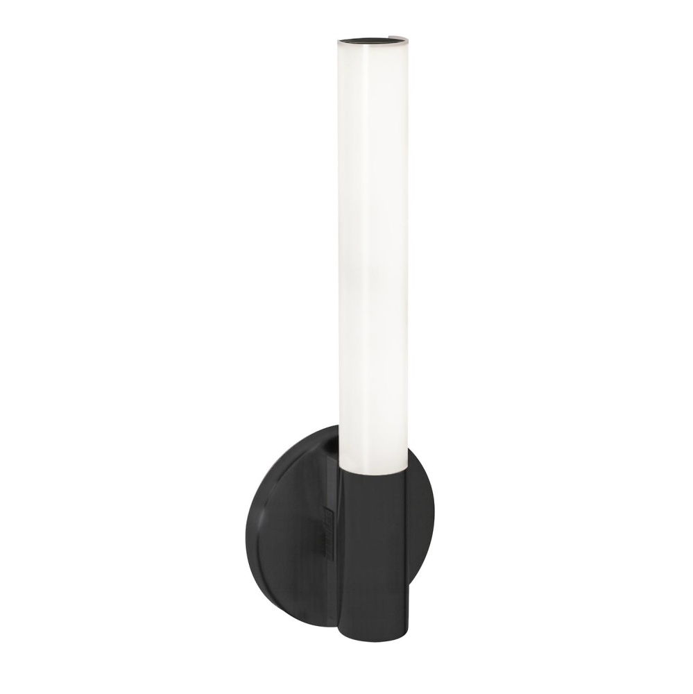 Dion 14'' LED Sconce 120V 16W 5CCT BK