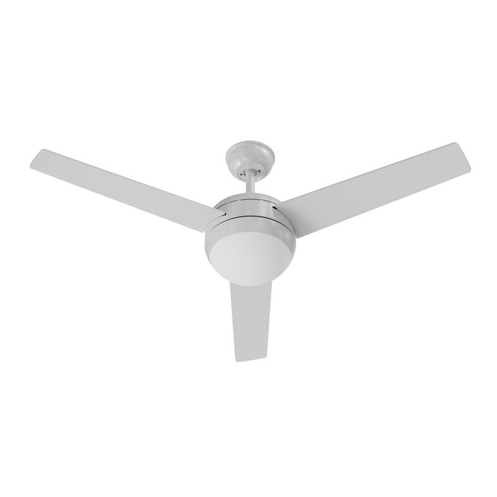 Davis 52'' 3 Blade Fan 120V 20W 5CCT WH