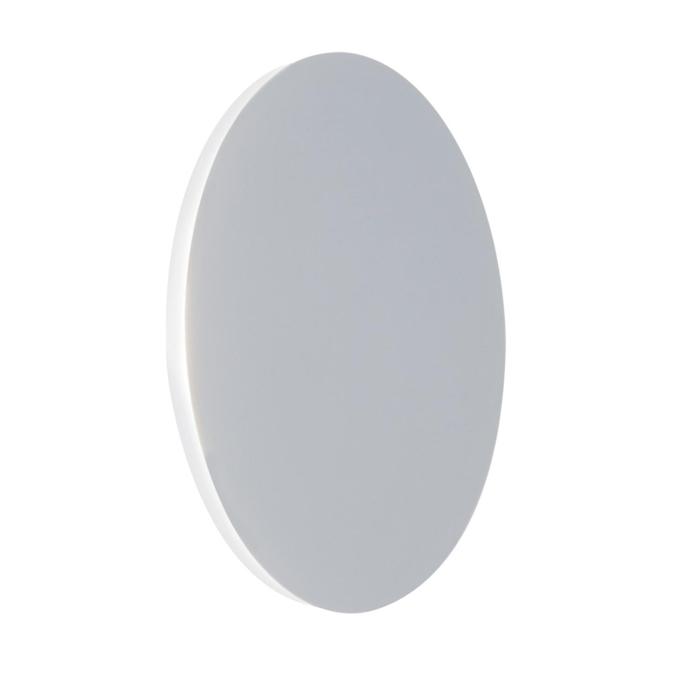 Eclipse 6'' LED Sconce 120-277V 13.5W 5CCT WH
