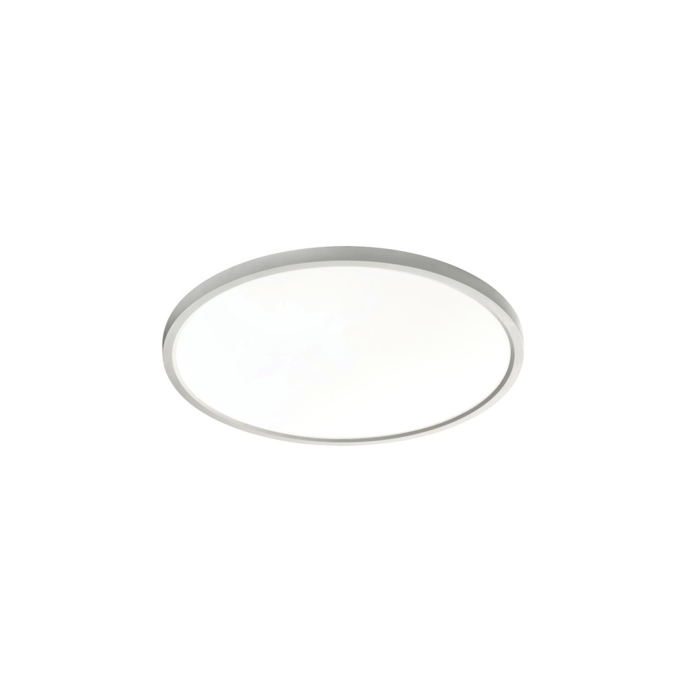 Edge Rnd Lrg 16'' LED Flush Mount 120-277V 25W 5CCT SN