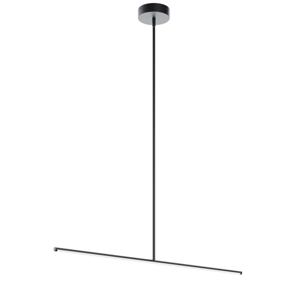 Elizabeth 42'' LED Pendant 120-277V 25W 5CCT BK