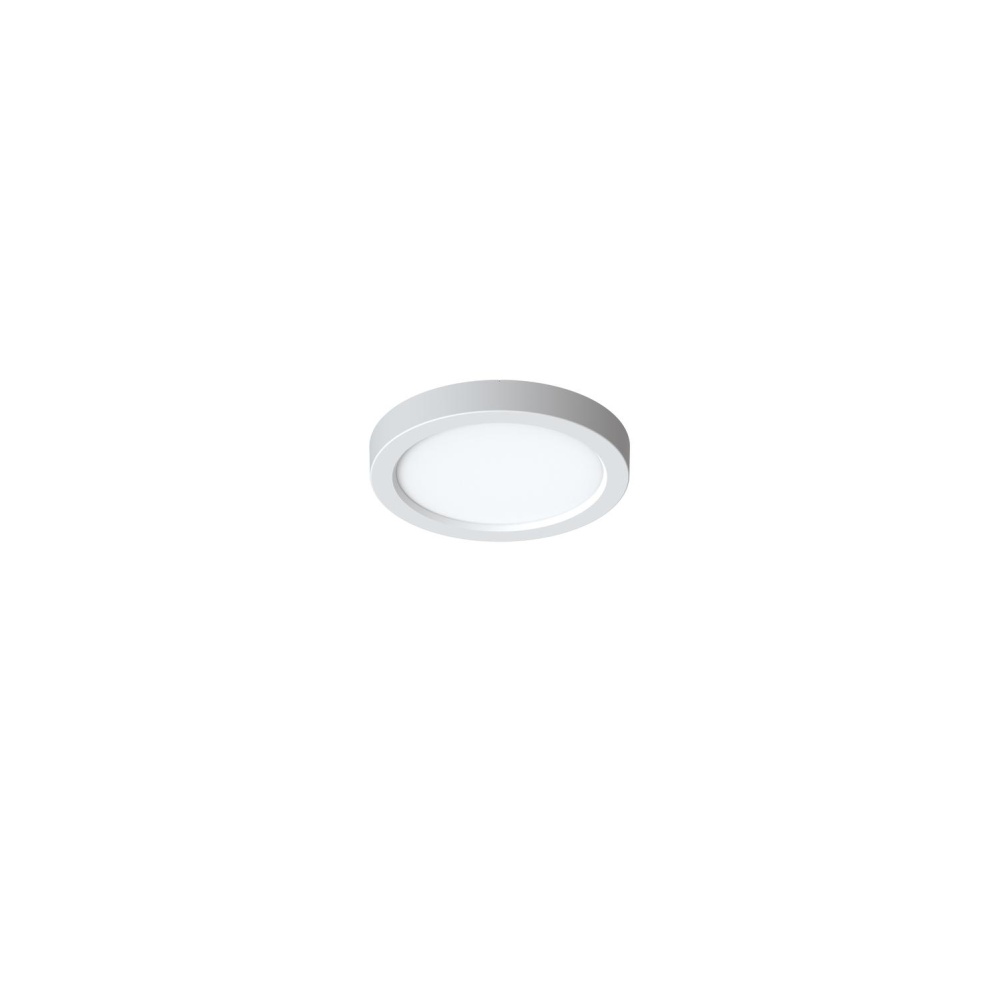 Eon 5'' LED Flush Mount 120V 8W 5CCT WH