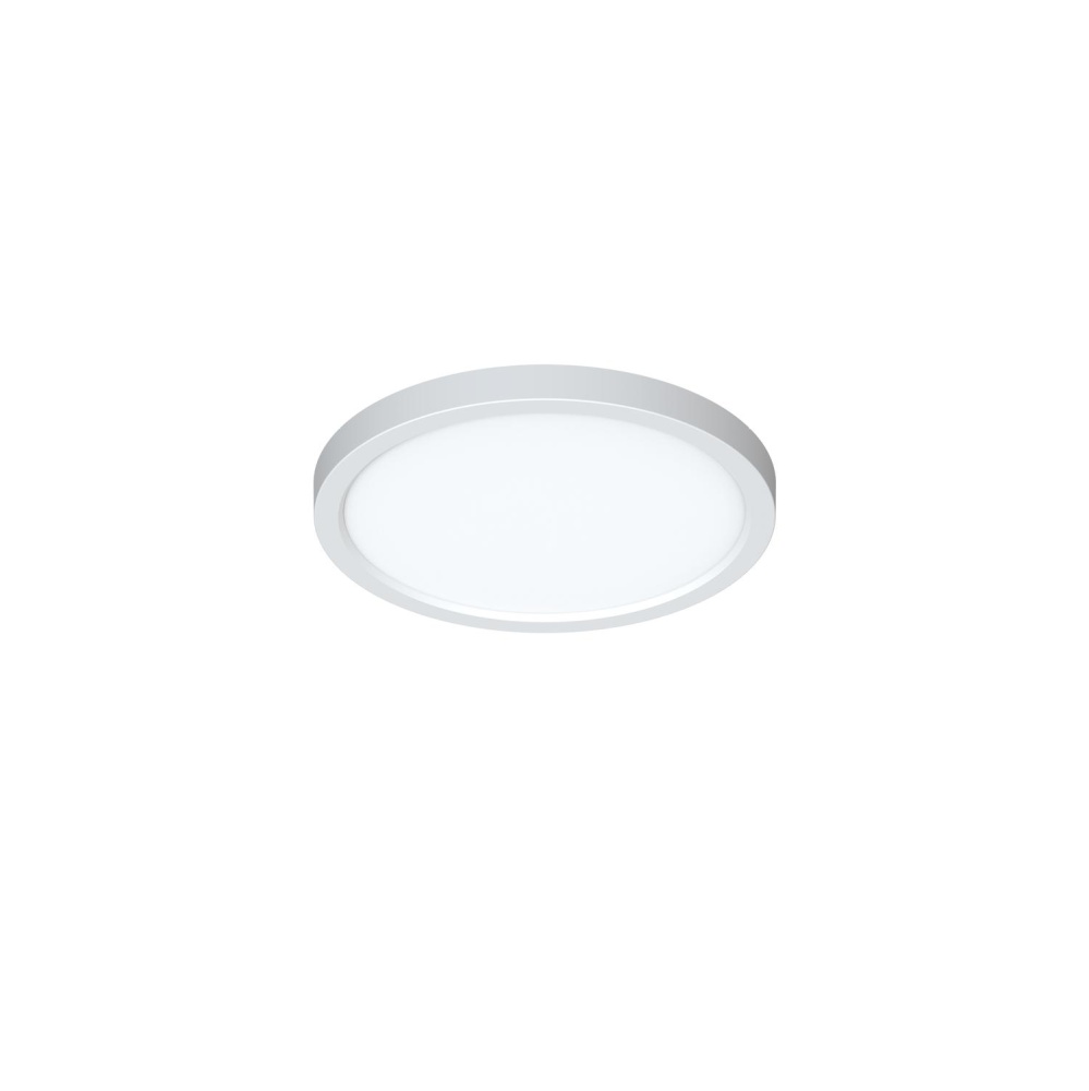 Eon 9'' LED Flush Mount 120V 18W 5CCT WH