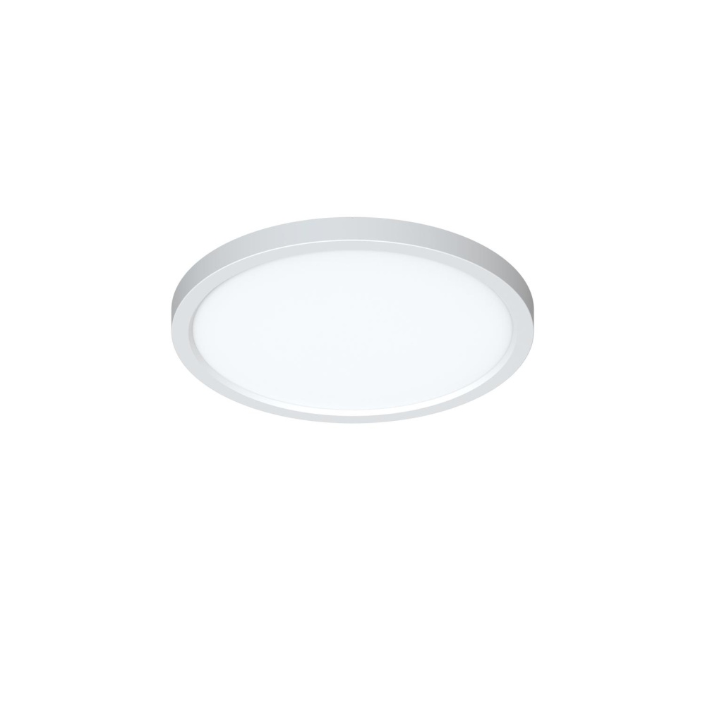 Eon 11'' LED Flush Mount 120V 24W 5CCT WH