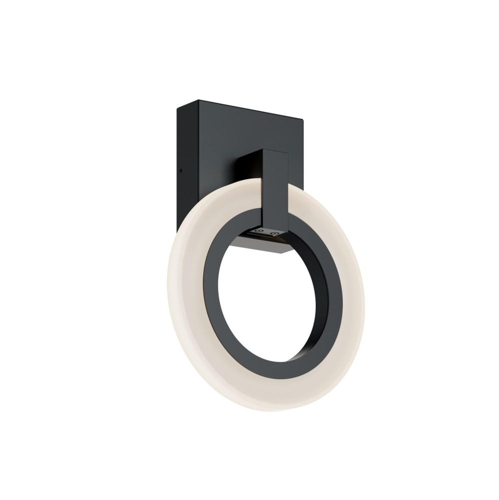 Halo 11'' LED Sconce,120-277V,18W,5 CCT,BK