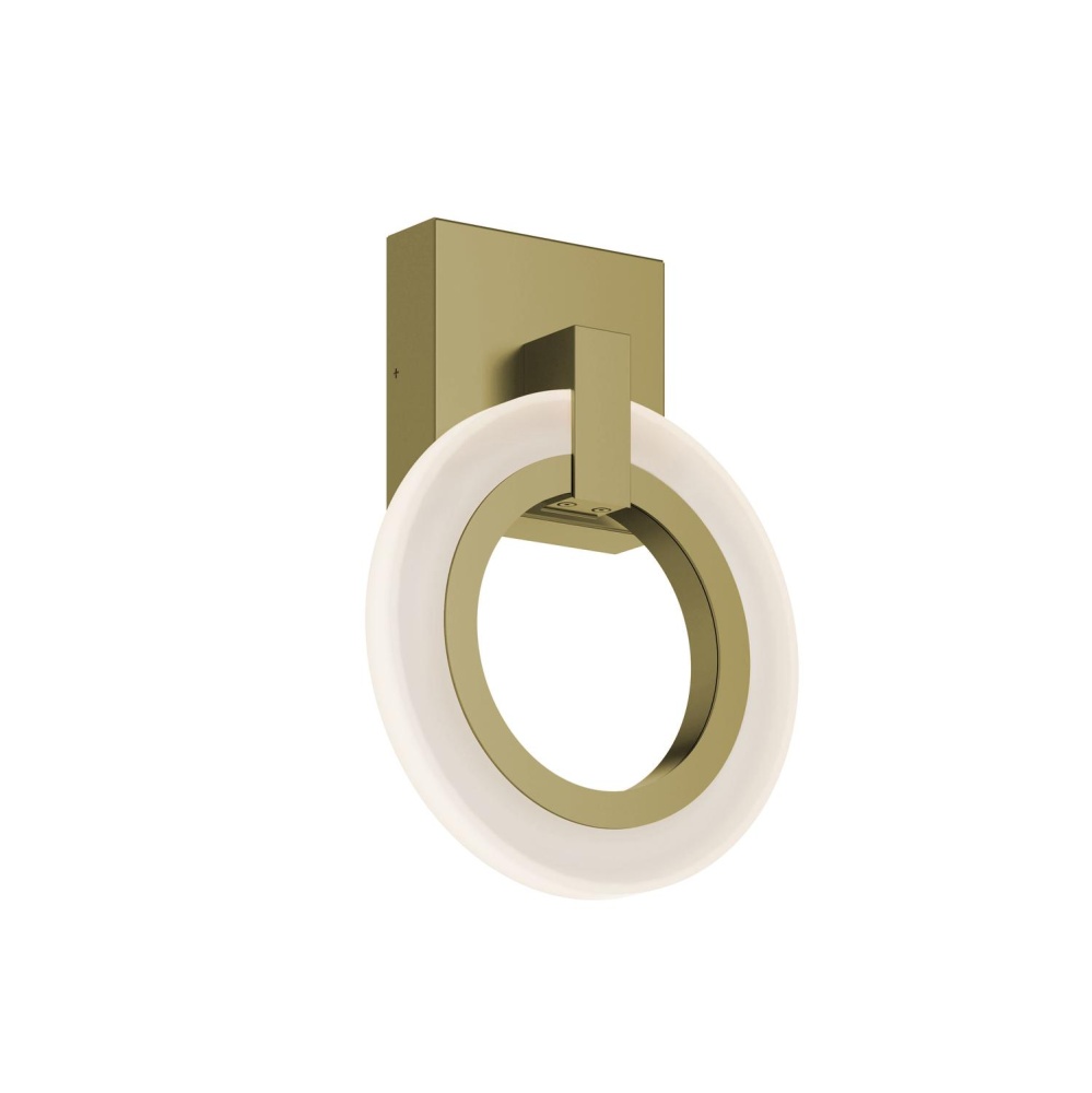 Halo 11'' LED Sconce,120-277V,18W,5 CCT,LB