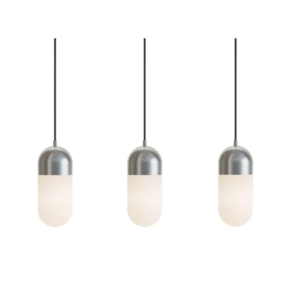 Irvine 3 Light Linear Pendant, 120V, 45W, 5 CCT, SN