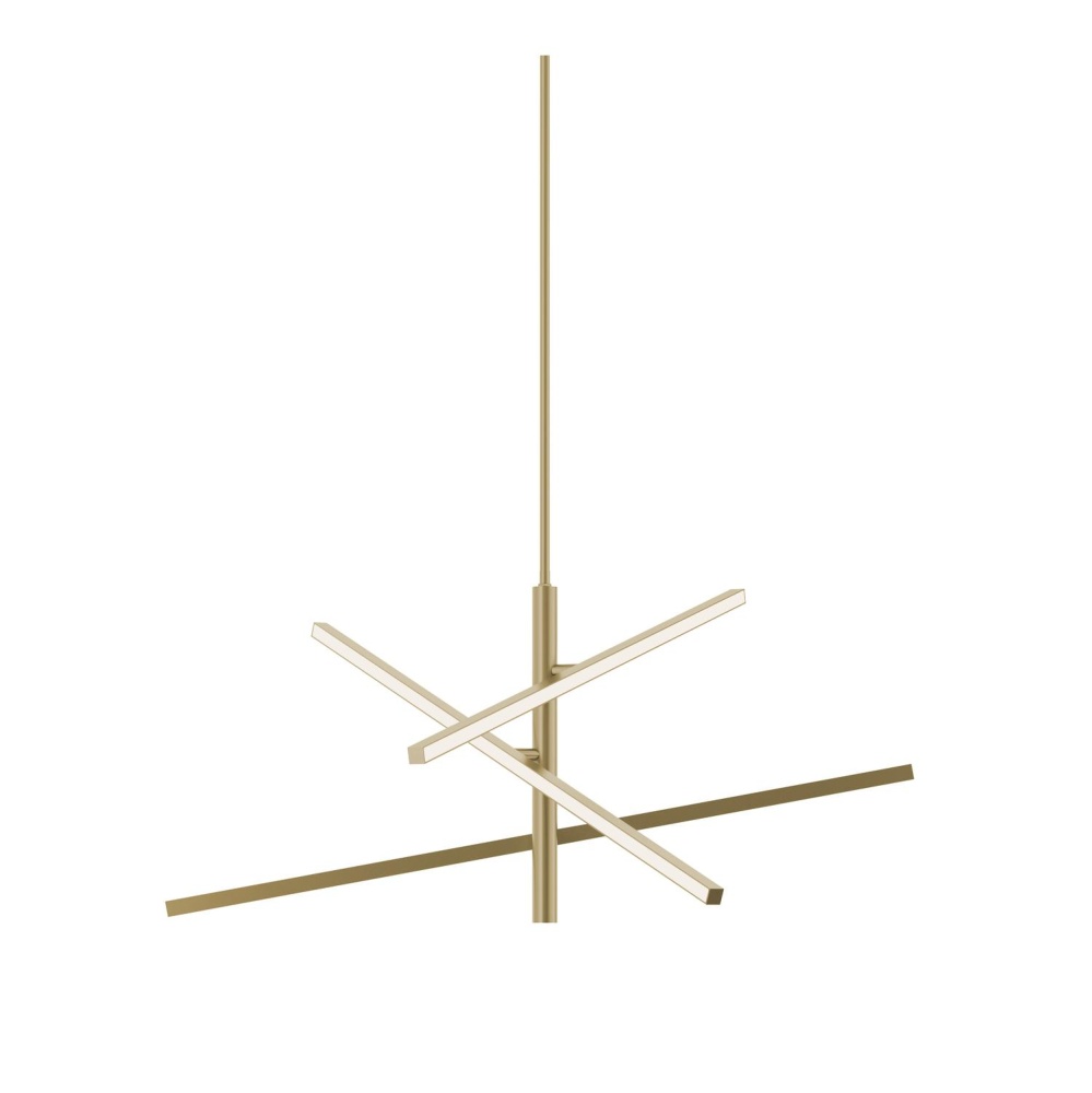 Knoll 36'' LED Pendant 120-277V 5CCT LB