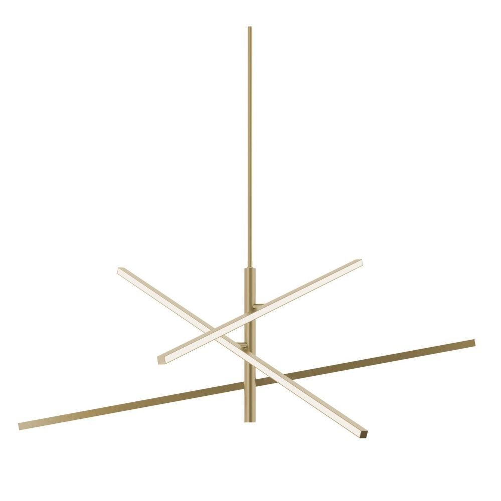 Knoll 48'' LED Pendant 120-277V 5CCT LB