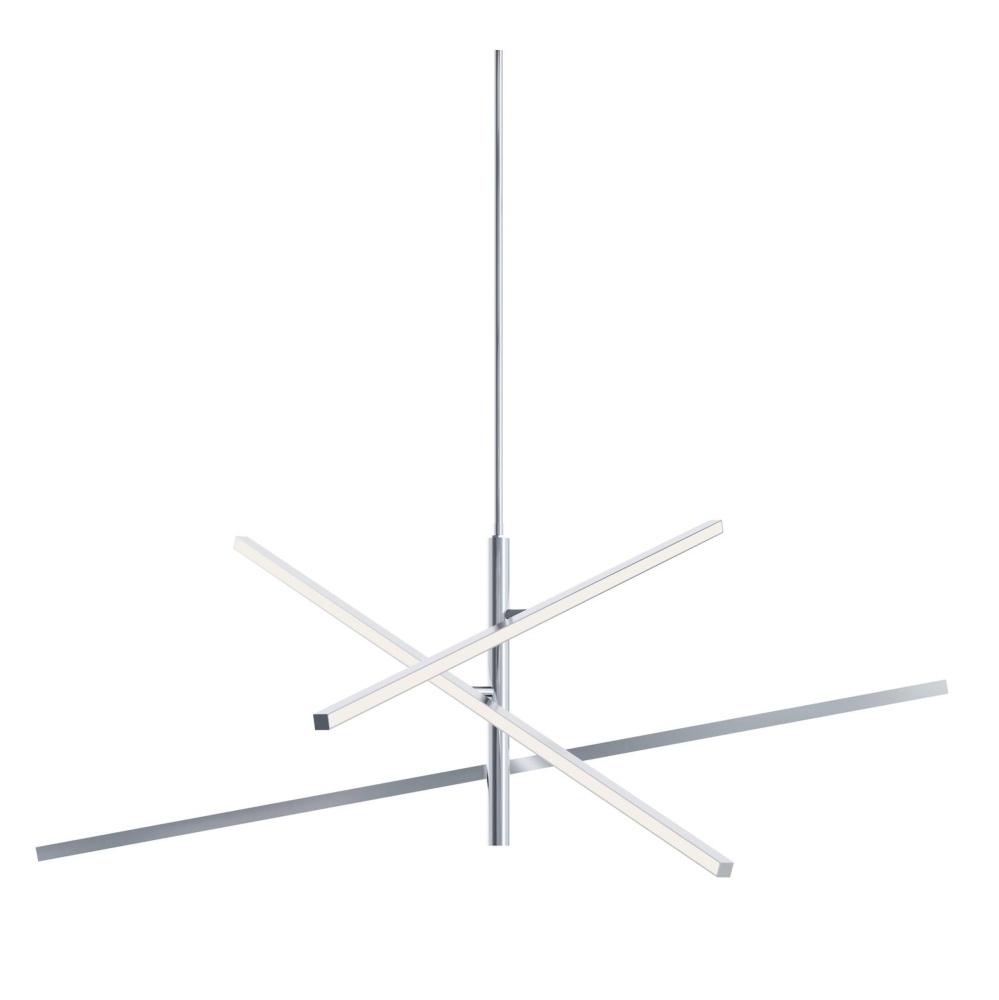 Knoll 48'' LED Pendant 120-277V 5CCT PC