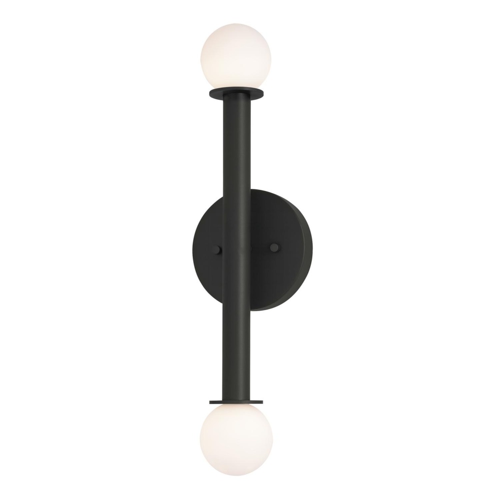 Lane 20'' LED Sconce 120-277V 5CCT BK