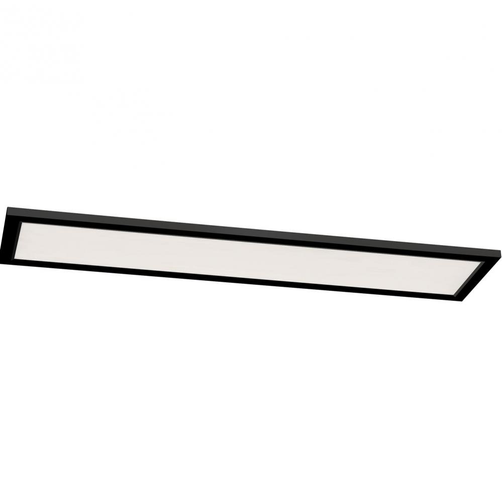 Lugano 48x12 Linear LED,120-277V,AJ CCT,Black