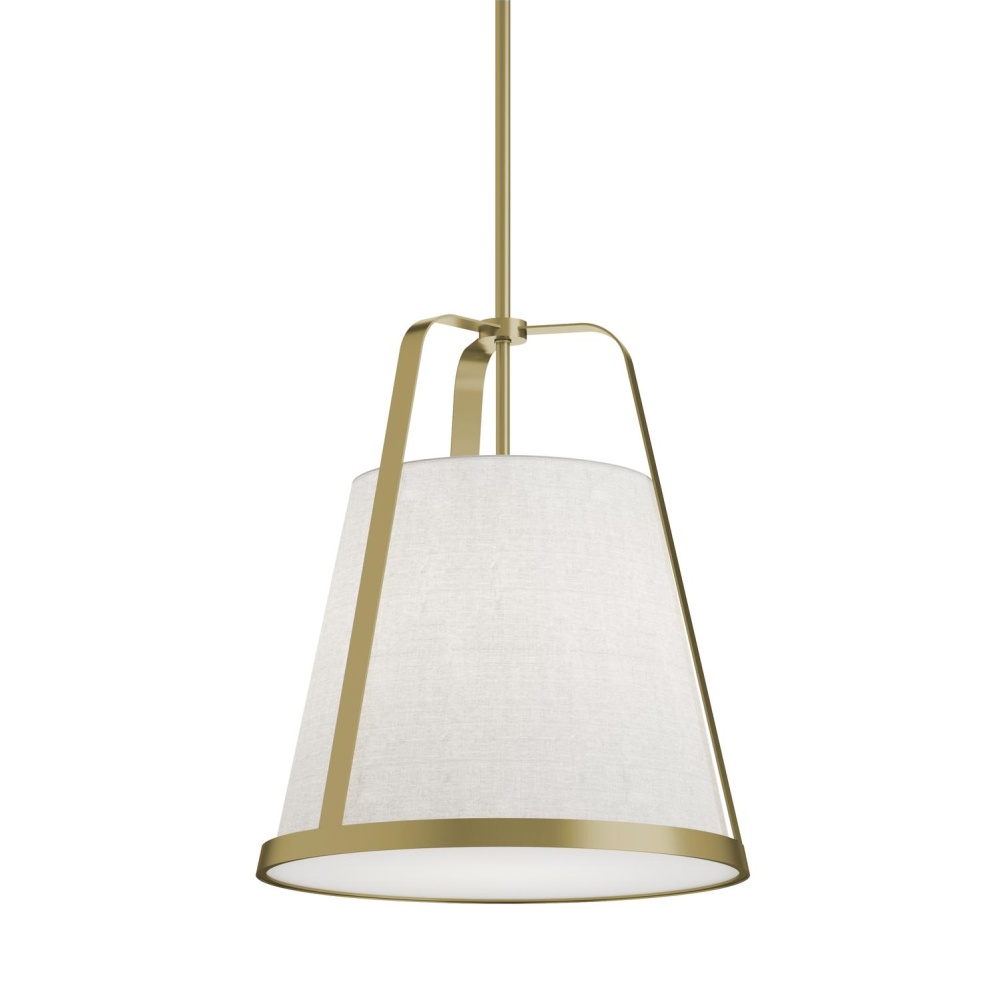 Lizzette 18'' Med Base Pendant,120V,LB