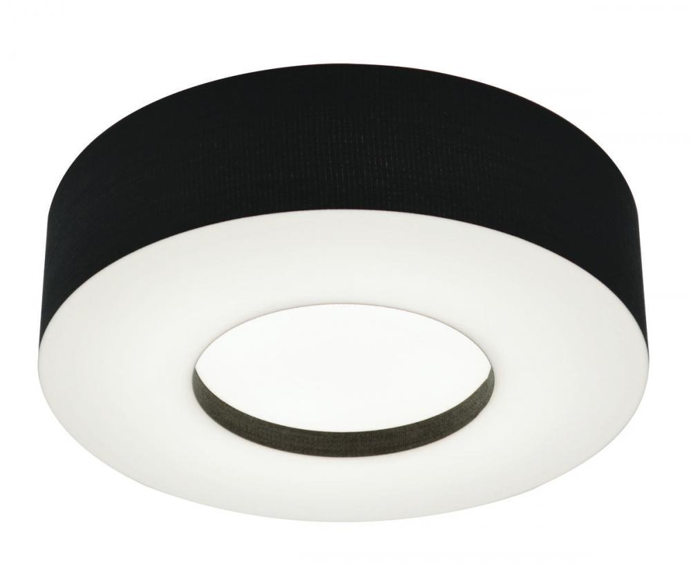 Montclair 19'' LED Ceiling - Black Shade