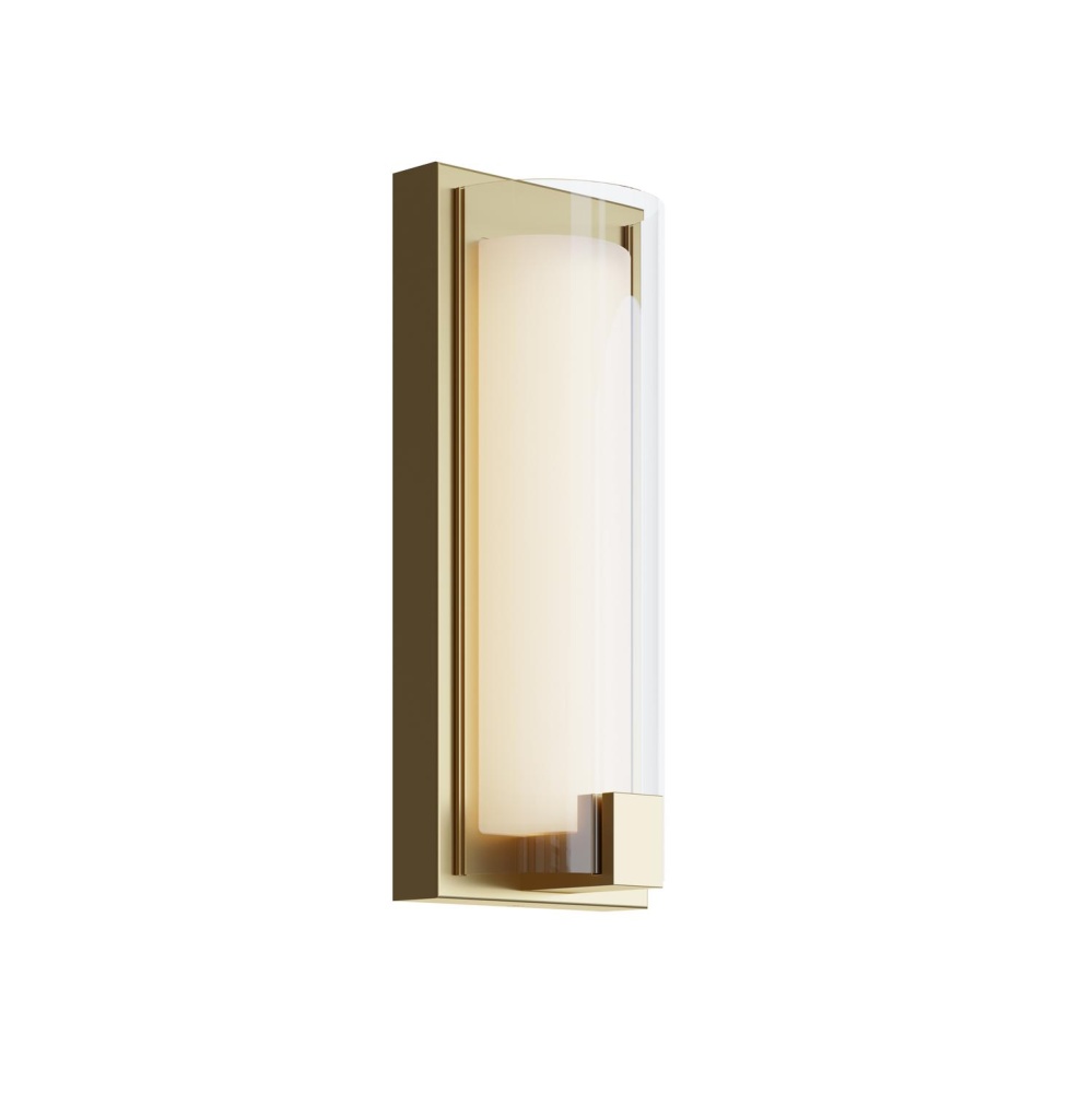 Mesa 12'' LED Sconce 120-277V 20W 5CCT LB