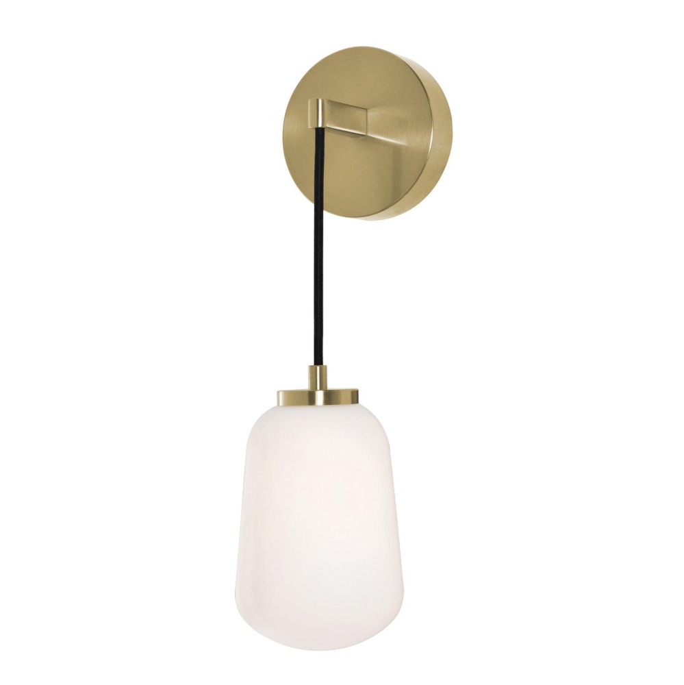 Olivia 14'' LED Sconce 120-277V 10W 5CCT LB