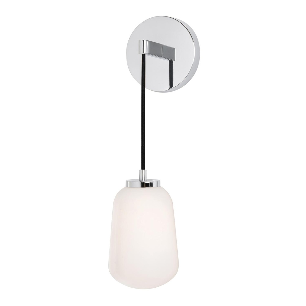 Olivia 14'' LED Sconce 120-277V 10W 5CCT PC
