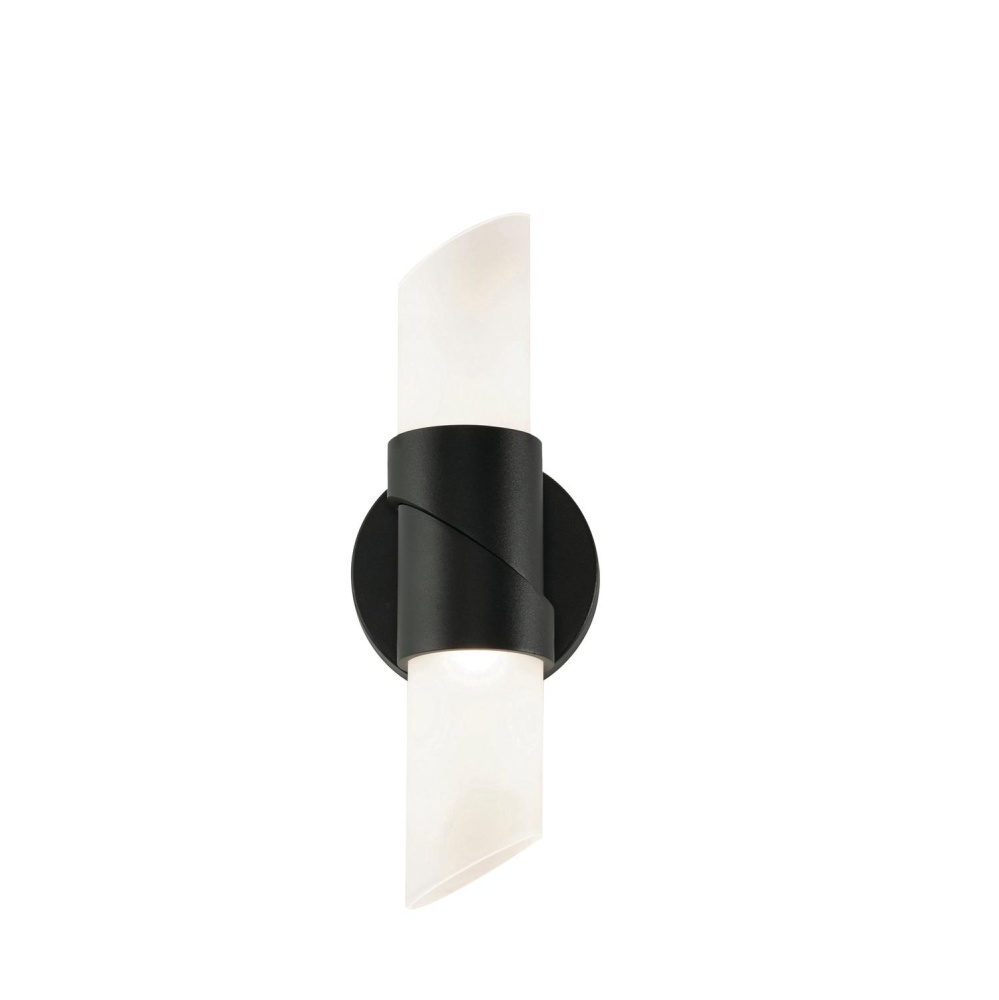 Slice 13'' LED Sconce 120-277V 13W 5CCT BK