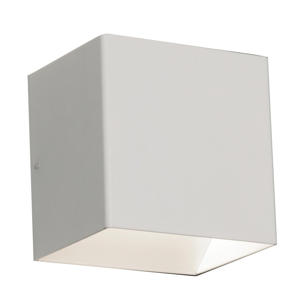 Zoe 5'' LED Sconce 120V 9W 3000K WH