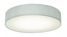 AFX Lighting, Inc. ALDF1525LAJD1GY-BB - Ashland 15'' LED Flush,120V,3 CCT,GY,BB