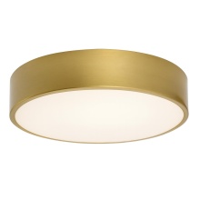AFX Lighting, Inc. BAYF12LAJUDLB - Bailey 12'' LED Flush Mount 120-277V 20W 5CCT LB