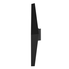 AFX Lighting, Inc. BRKS0424LAJUDBK - Brink 24'' LED Sconce 120-277V 24W 5CCT BK