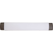 AFX Lighting, Inc. CHV410530LAJD2RB - Charlotte 41'' LED Vanity - Oil Rubbed Bronze Finish - White Acrylic Shade