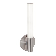 AFX Lighting, Inc. DIOS0314LAJD1SN - Dion 14'' LED Sconce 120V 16W 5CCT SN